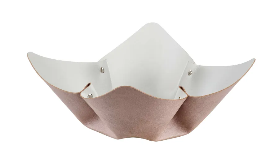 picture 1 A stylish fruit bowl in powder pink