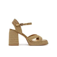 Zdjęcie Castañer Espadryle Valle/142 023116 Złoty