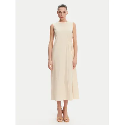 Zdjęcie Weekend Max Mara Sukienka letnia Tenebre 2515621032 Écru Regular Fit