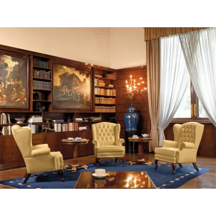 Zdjęcie Wyjątkowa sofa salonowa do stylowych wnętrz – Mascheroni