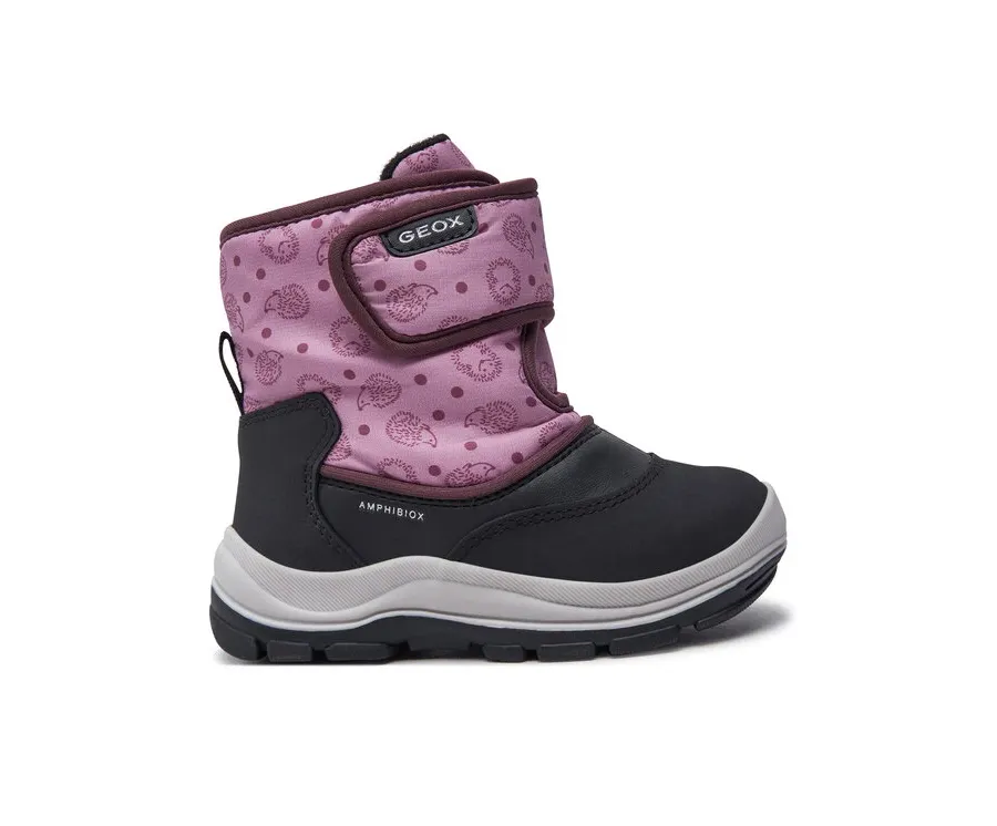 obrazek 1 Geox Śniegowce B Flanfil Girl B Abx B263WG 0BCMN C0724 M Czarny
