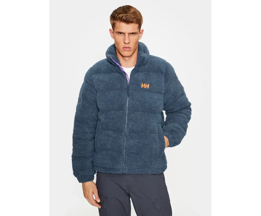 obrazek 1 Helly Hansen Kurtka zimowa Teddy Pile 54068 Granatowy Regular Fit