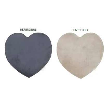 Picture A heart-shaped rug perfect for a romantic living room - Sitap