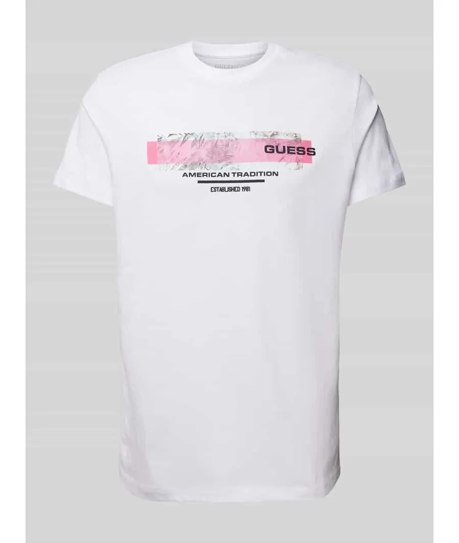 obrazek 1 T-shirt z nadrukiem z logo