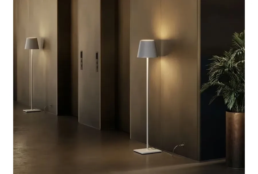 obrazek 1 Lampa stojąca Poldina 230V XXL
