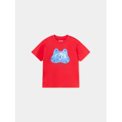 Zdjęcie Mayoral T-Shirt 1025 Czerwony Regular Fit