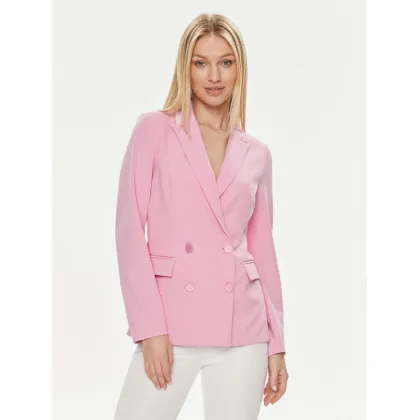 Zdjęcie ViCOLO Marynarka TB0080 Różowy Regular Fit