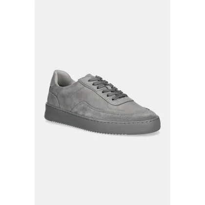 Zdjęcie Filling Pieces sneakersy skórzane Mondo Decon kolor szary 46728451288