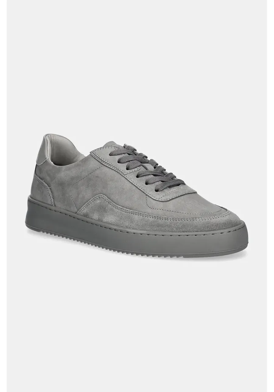 obrazek 1 Filling Pieces sneakersy skórzane Mondo Decon kolor szary 46728451288