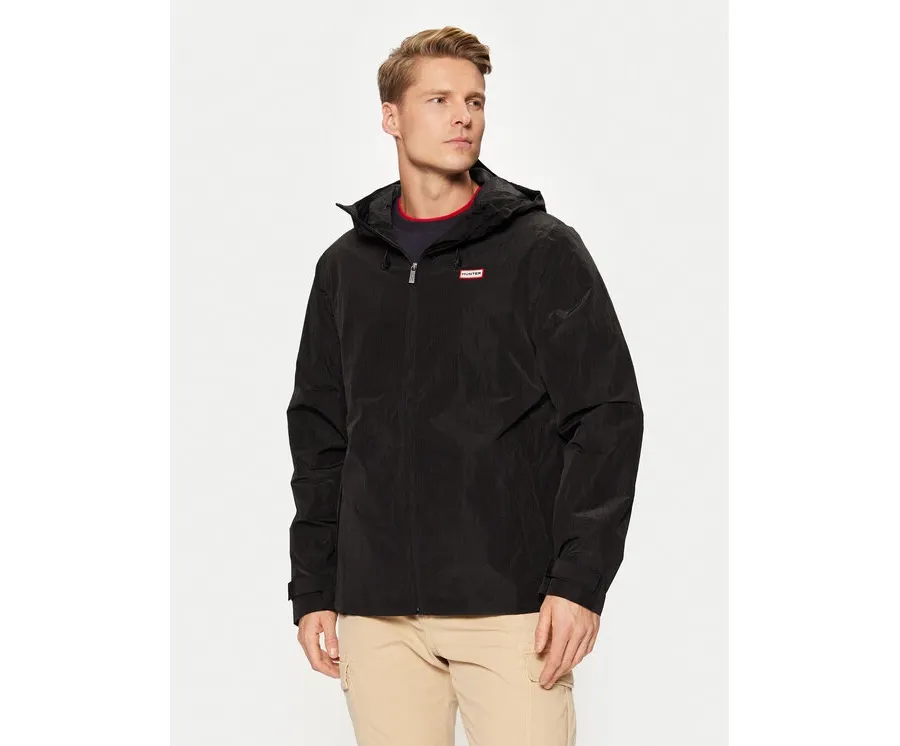 obrazek 1 Hunter Kurtka przejściowa Trevor HARM0030242 Czarny Regular Fit