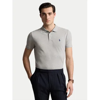 Zdjęcie Polo Ralph Lauren Polo 710941439004 Szary Regular Fit