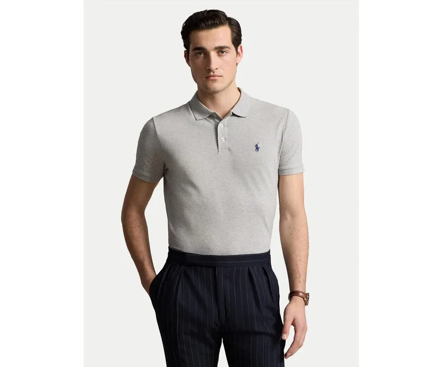 obrazek 1 Polo Ralph Lauren Polo 710941439004 Szary Regular Fit