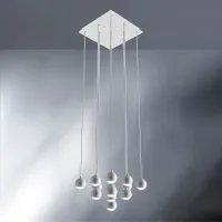Zdjęcie Niezwykłe oświetlenie do domu - lampa wisząca, sufitowa Shallow