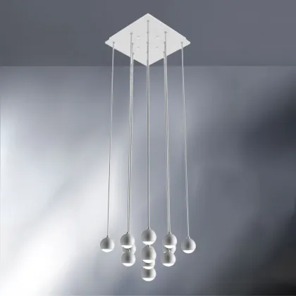 Zdjęcie Niezwykłe oświetlenie do domu - lampa wisząca, sufitowa Shallow