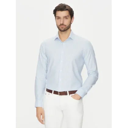 Zdjęcie Michael Kors Koszula MK0DS01408 Błękitny Slim Fit