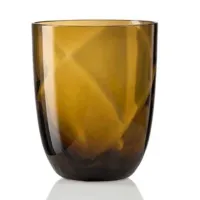 Picture Sophisticated Murano glass water glass
