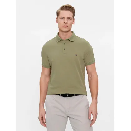 Zdjęcie Tommy Hilfiger Polo 1985 MW0MW17771 Zielony Slim Fit