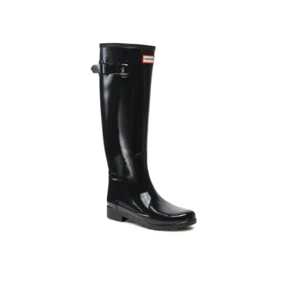 Zdjęcie Hunter Kalosze W Org Refined Gloss WFT2200RGL Czarny