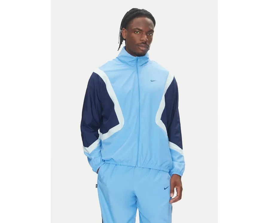 obrazek 1 Nike Wiatrówka Icon FZ0248 Niebieski Relaxed Fit