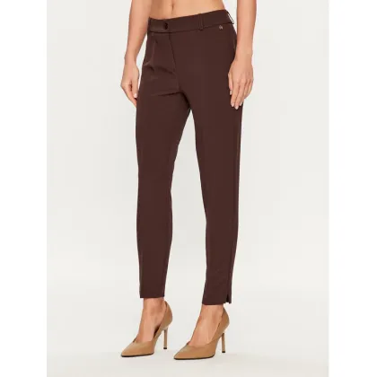 Zdjęcie Maryley Spodnie materiałowe 23IB52Z/41CO Brązowy Regular Fit