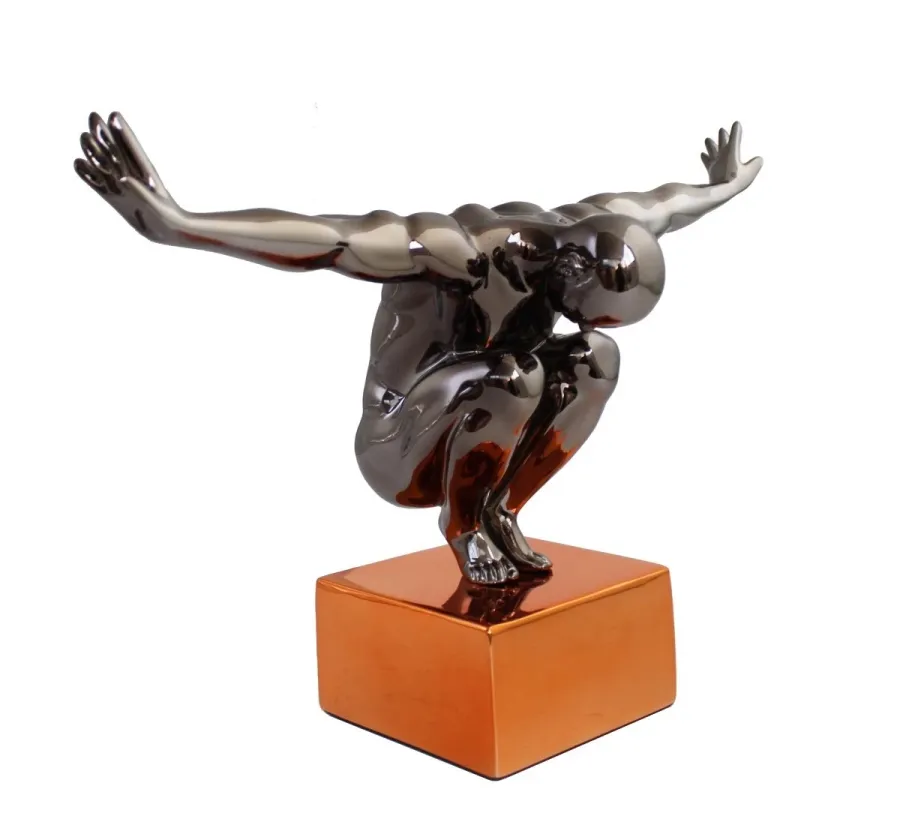 obrazek 2 Włoska statuetka dekoracyjna 