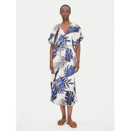 Zdjęcie Vero Moda Sukienka letnia Vina 10327430 Beżowy Relaxed Fit