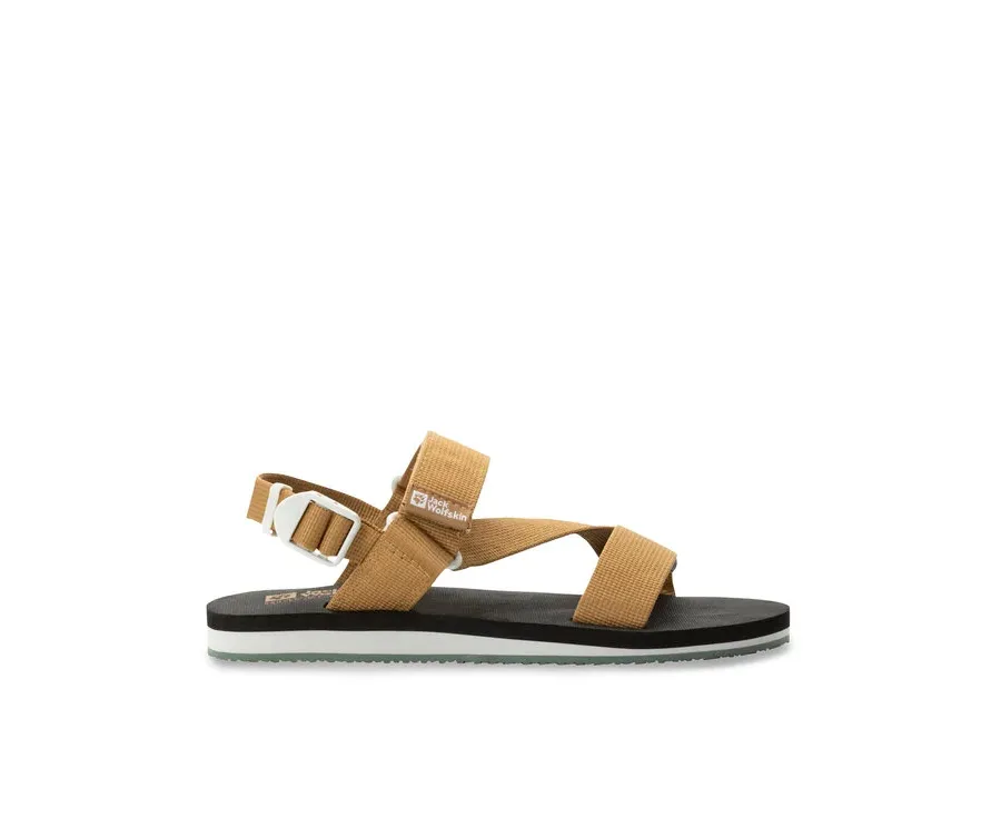 obrazek 1 Jack Wolfskin Sandały Urban Entdeckung Belt Sandal 4056801 Brązowy