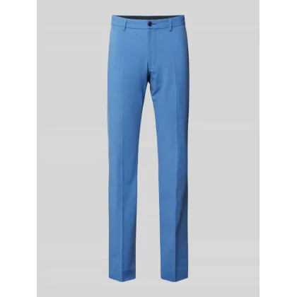 Zdjęcie Spodnie do garnituru o kroju tapered fit w kant