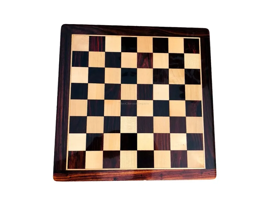 obrazek 2 Ekskluzywna magnetyczna szachownica z ręcznie wykonanymi figurami - The Chess Empire