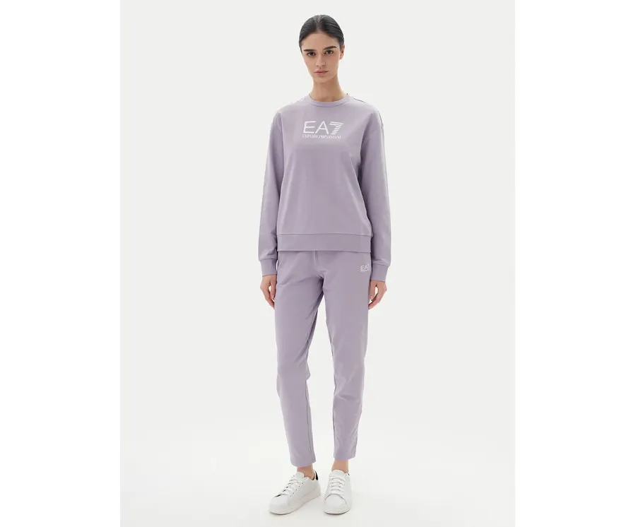 obrazek 1 EA7 Emporio Armani Dres 7W000115 AF13135 UA092 Fioletowy Regular Fit