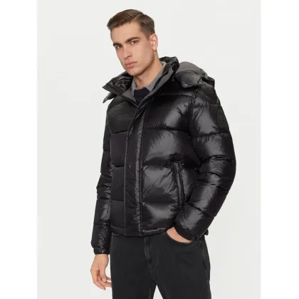 Zdjęcie La Martina Kurtka puchowa ZMO021 PA067 Czarny Regular Fit
