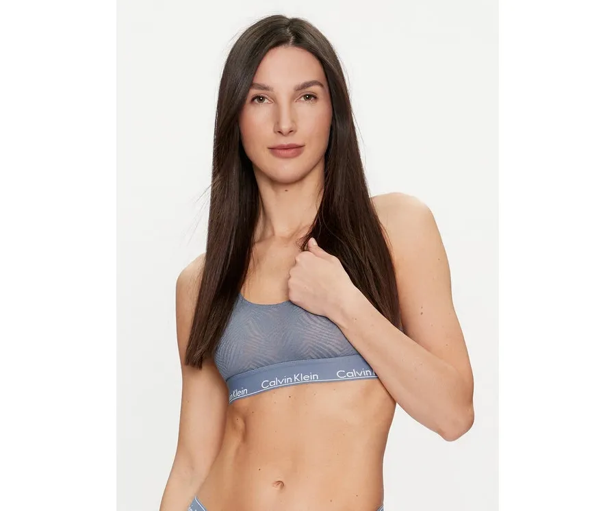 obrazek 1 Calvin Klein Underwear Biustonosz top 000QF7708E Niebieski