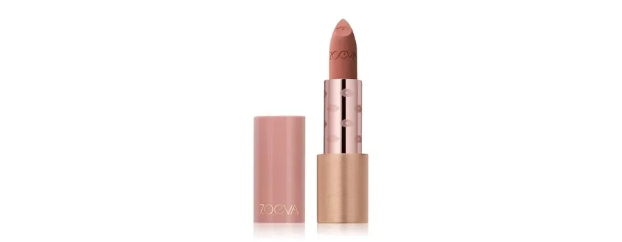 obrazek 1 ZOEVA Velvet Love Matte Hyaluronic Lipstick Szminka 1 szt. Parda