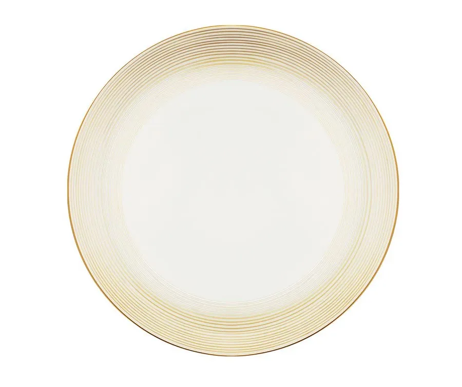 obrazek 1 Porcelanowy talerz obiadowy 27 cm Golden Orbit
