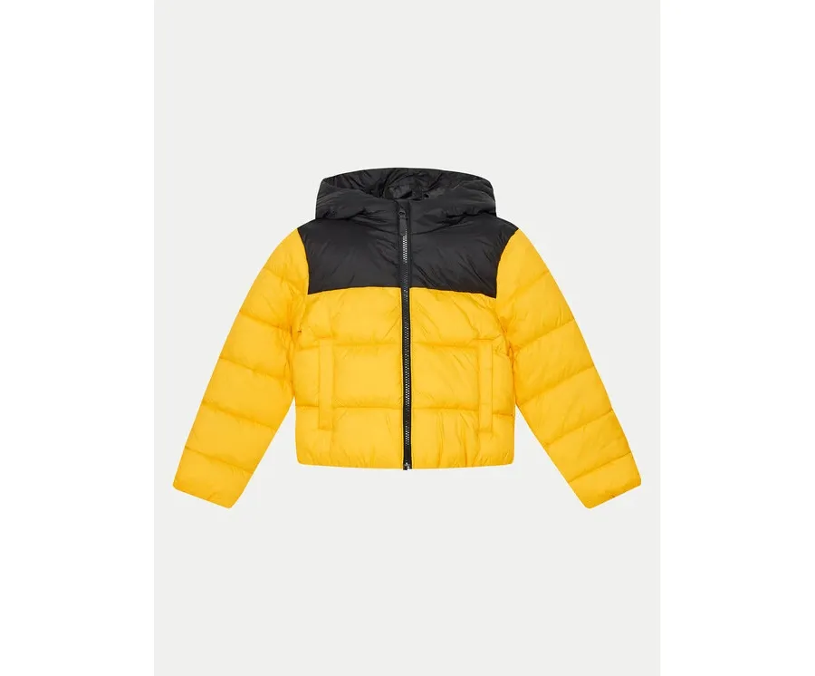 obrazek 1 4F Kurtka zimowa 4FJWAW24TDJAM462 Żółty Regular Fit