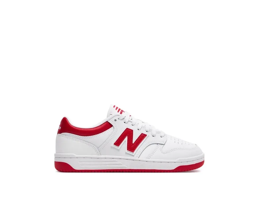 obrazek 1 New Balance Sneakersy BB480LTR Biały