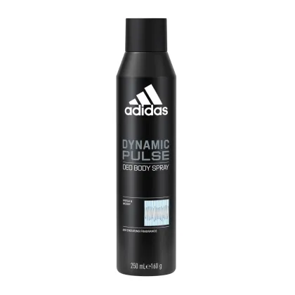 Zdjęcie Adidas Body Spray Dynamic Pulse Dezodorant dla mężczyzn, 250 ml 250 ml