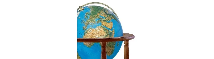 picture 3 Nova Rico Cinthia Blue 50cm Iluminated Geographical Globe