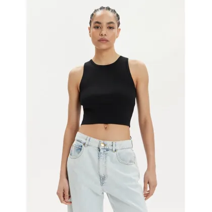 Zdjęcie Vero Moda Top Ginny 10300339 Czarny Slim Fit