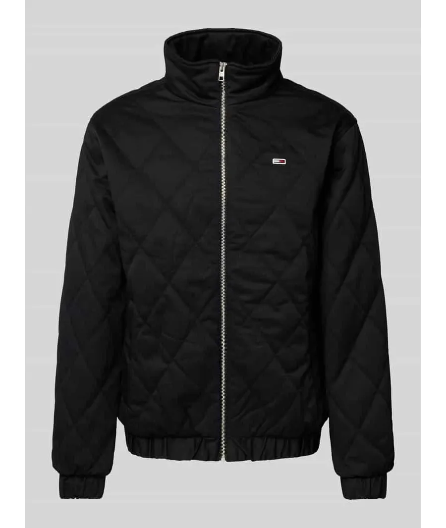 obrazek 1 Tommy Jeans Kurtka przejściowa Essential DM0DM19633 Czarny Regular Fit