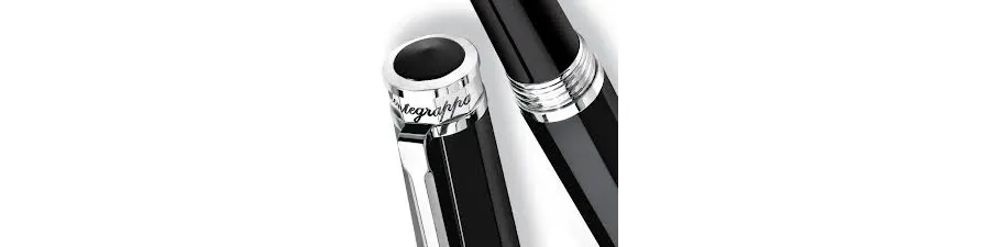 obrazek 2 Klasyczne Pióro Kulkowe NeroUno Black Resin Montegrappa