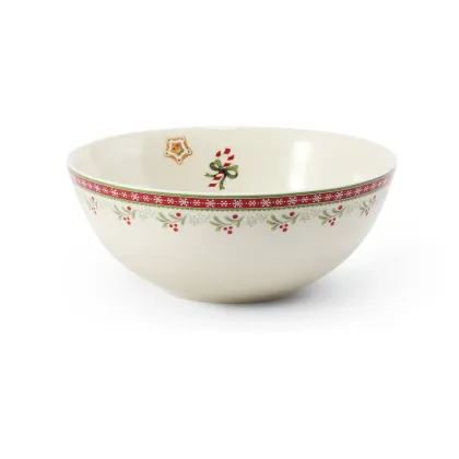 Zdjęcie Wyjątkowa miska z porcelany z kolekcji Christmas gingerbread – Leander