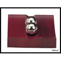 Picture Name card holder with two balls