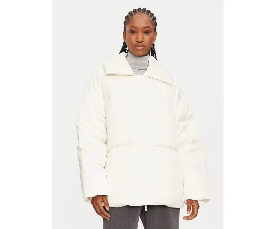 obrazek 1 Calvin Klein Kurtka zimowa K20K207720 Écru Regular Fit