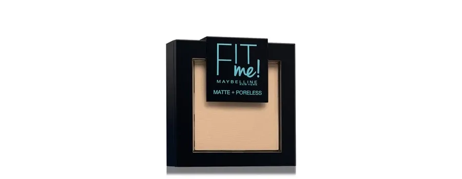 obrazek 1 Maybelline Fit Me Matt+Poreless Kompaktowy puder 9 g Nr. 105 - Natural
