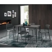 Zdjęcie Włoskie krzesło w stylu designerskim – Zamagna Italia
