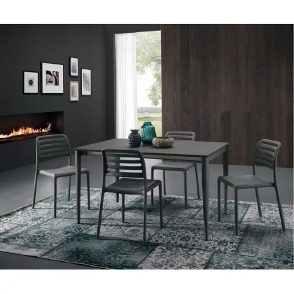 Zdjęcie Włoskie krzesło w stylu designerskim – Zamagna Italia