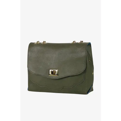 Zdjęcie Ekskluzywna skórzana torebka na ramię - Terrida