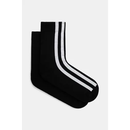 Zdjęcie Y-3 skarpetki Stripes Sock męskie kolor czarny IZ3173