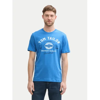 Zdjęcie Tom Tailor T-Shirt 1037735 Niebieski Regular Fit